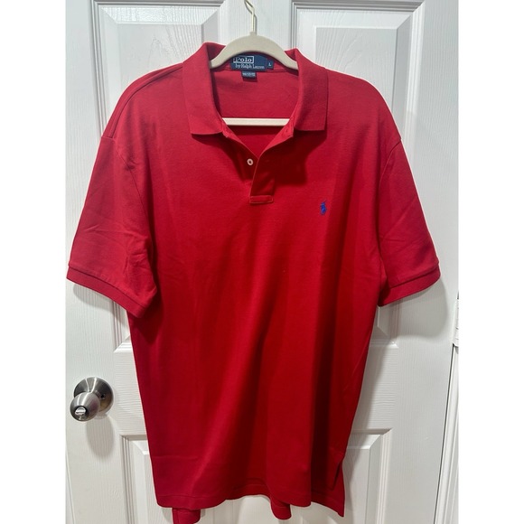 Polo Ralph Lauren Other - Polo By Ralph Lauren Polo SHIRT Red Size Large EUC
